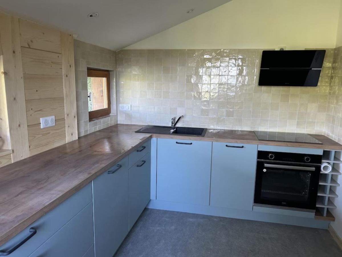 לה טולי Chalet La Parenthese מראה חיצוני תמונה