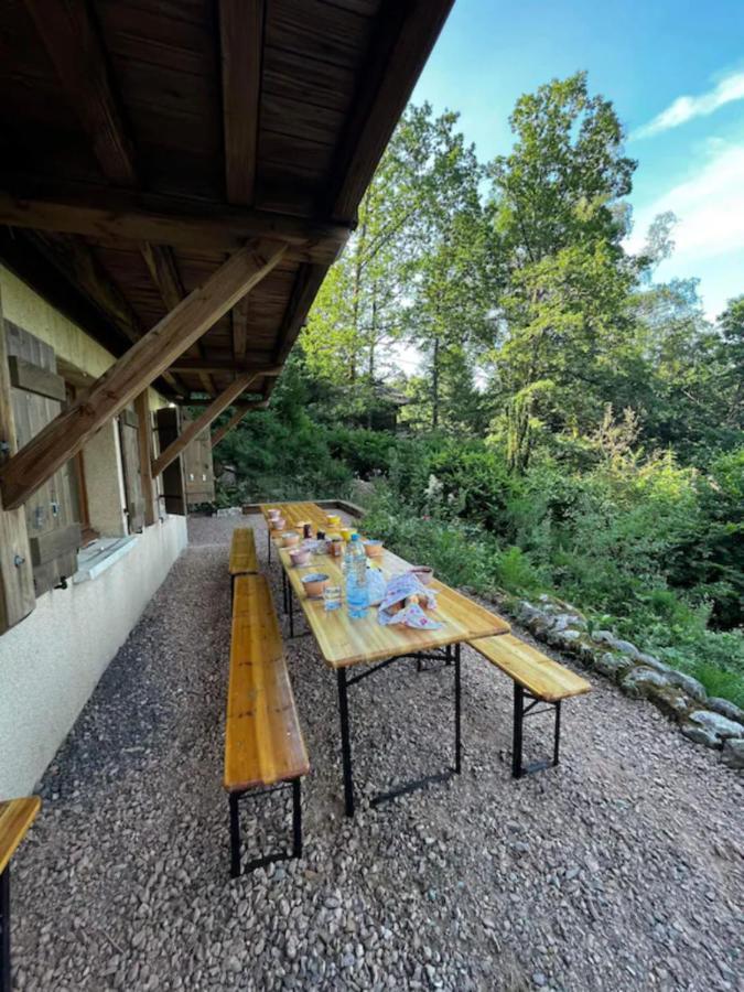 לה טולי Chalet La Parenthese מראה חיצוני תמונה