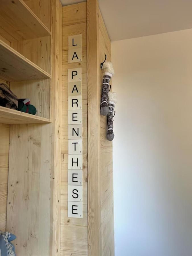 לה טולי Chalet La Parenthese מראה חיצוני תמונה